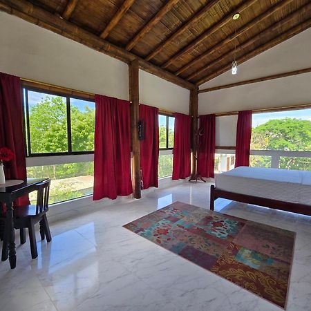 Palmendros Hosteria Montañita Exterior foto