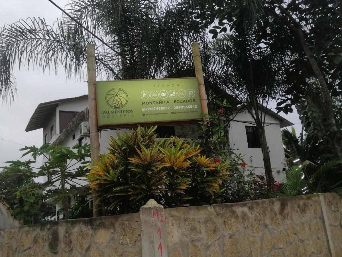 Palmendros Hosteria Montañita Exterior foto