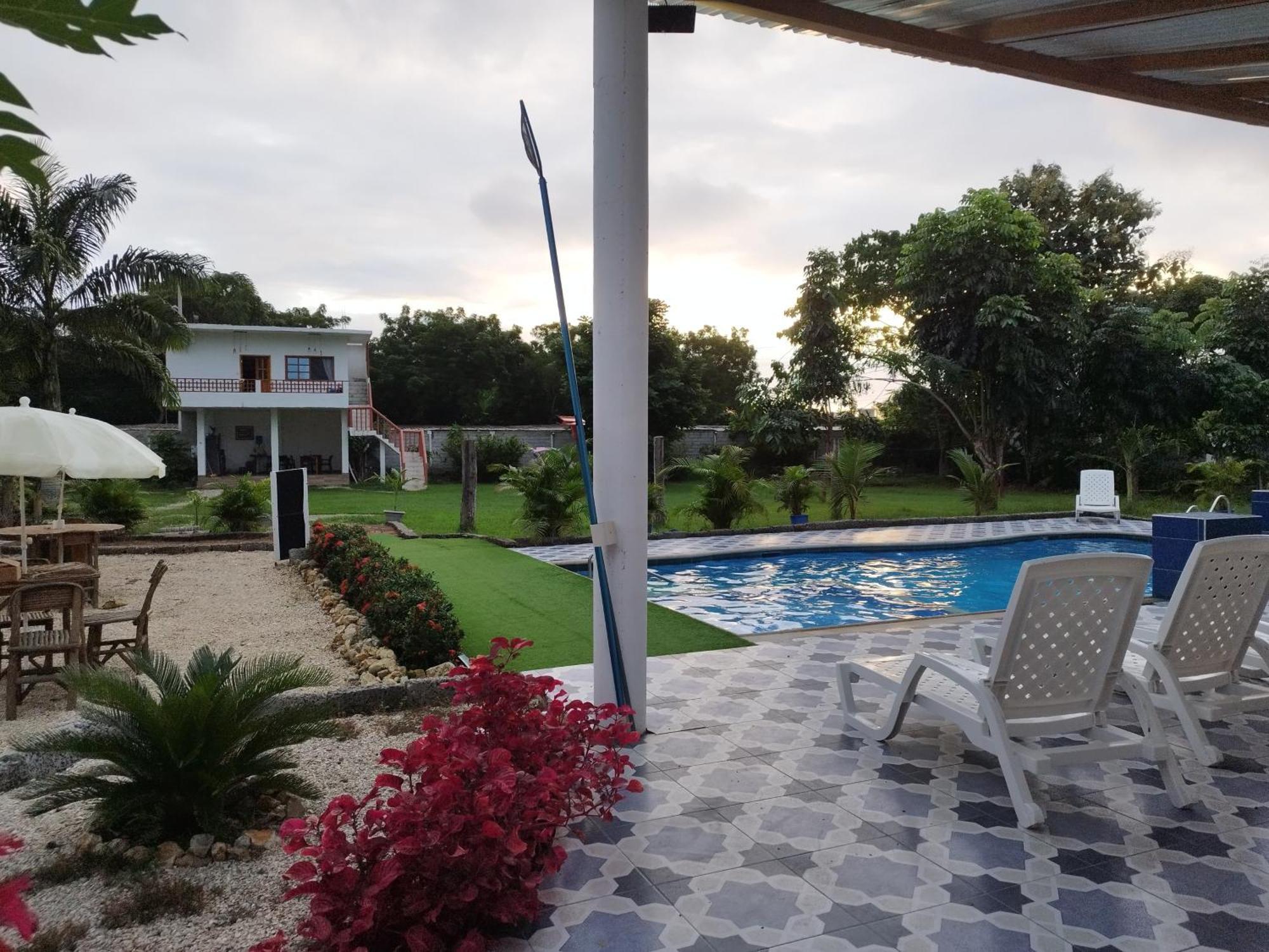 Palmendros Hosteria Montañita Exterior foto