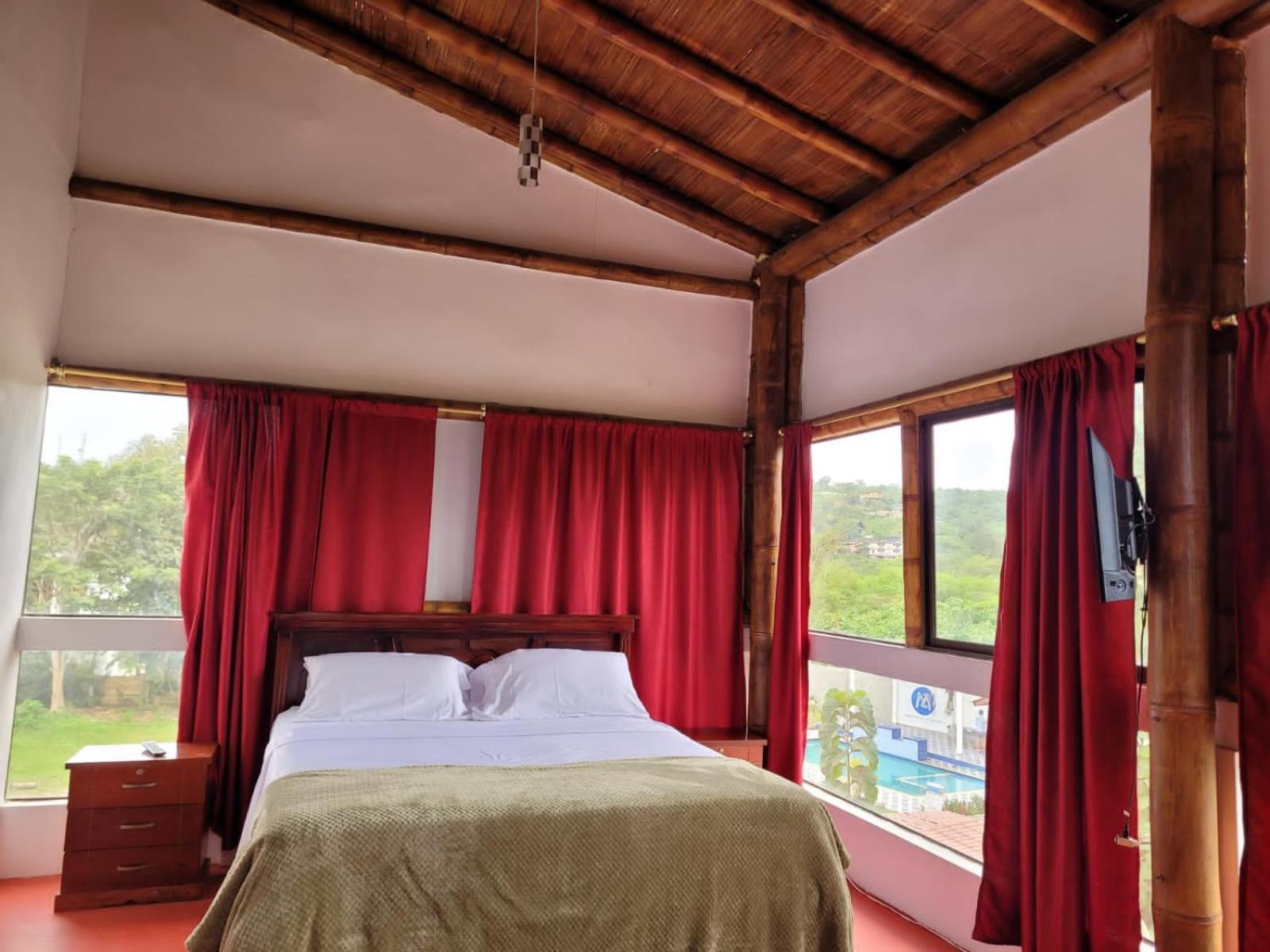 Palmendros Hosteria Montañita Quarto foto