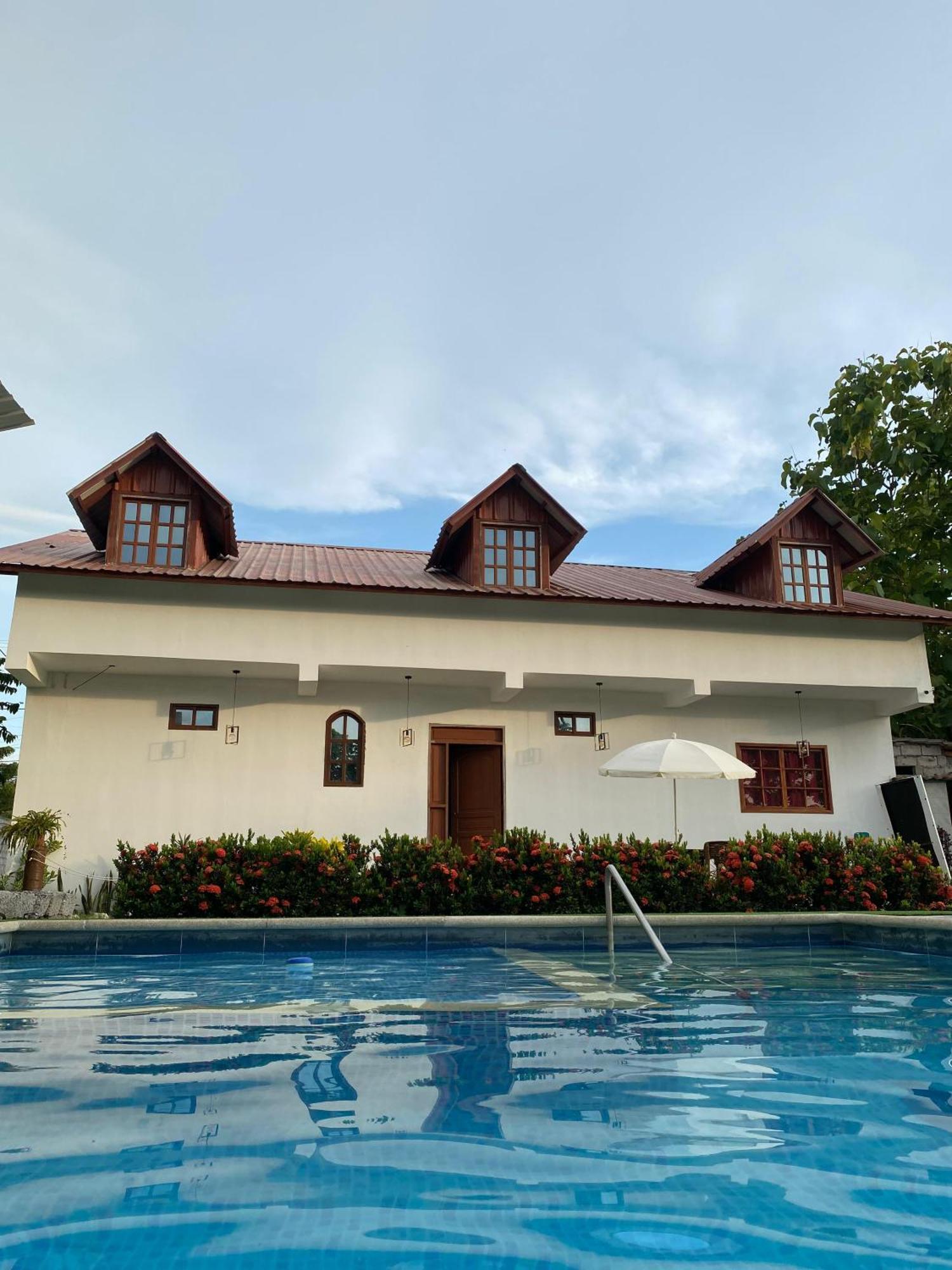 Palmendros Hosteria Montañita Exterior foto